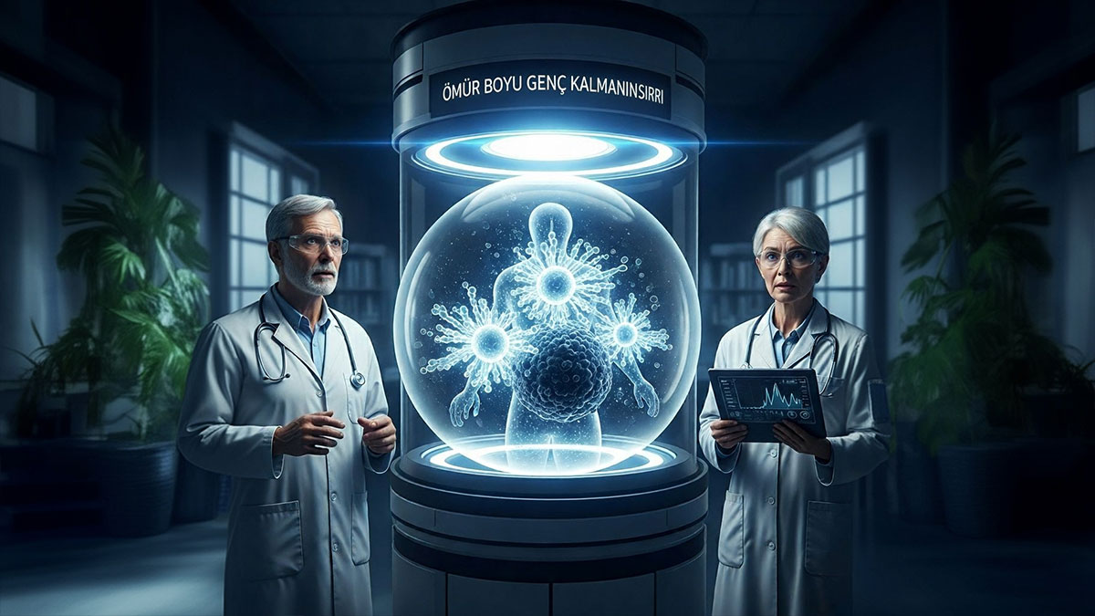 Bir ömür genç kalmak ister miydiniz? İşte bedeli...