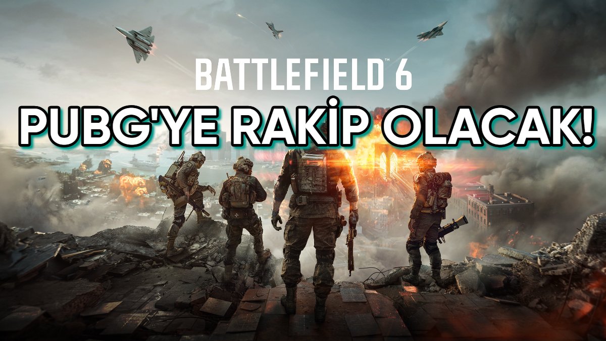 Çıkışına günler kala Battlefield 6'dan dev sızıntı: PUBG'ye rakip mi geliyor? İşte BF 6'nın Battle Royale modu!