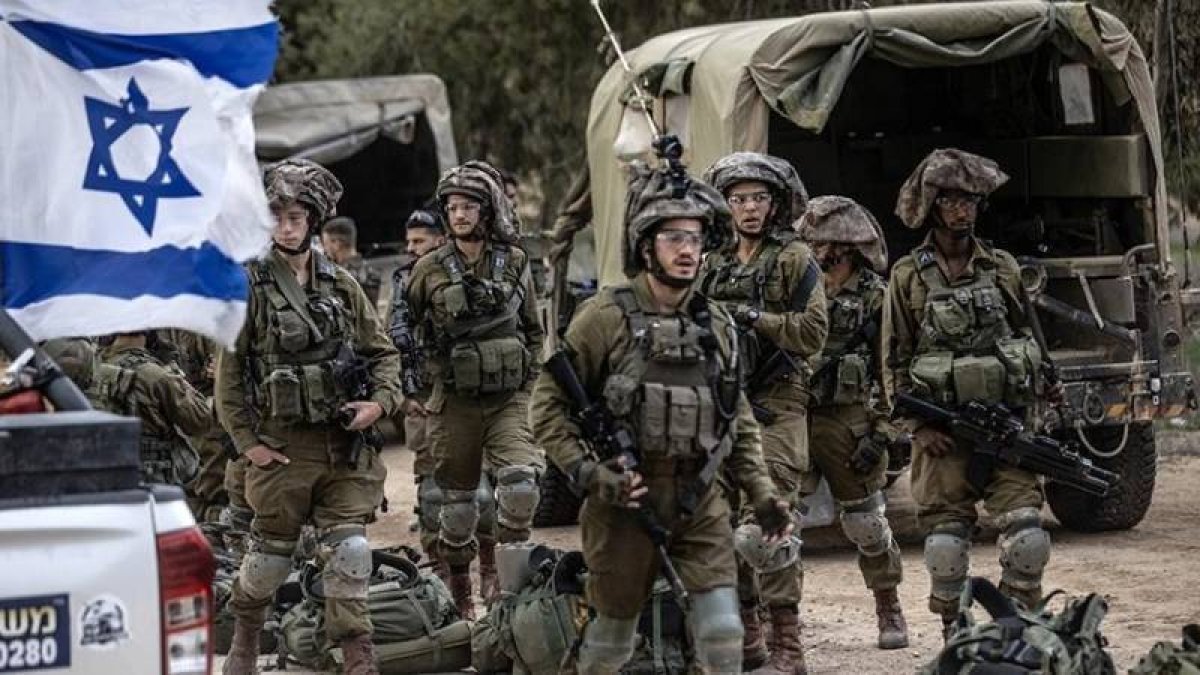 İsrail sürgün planını başlatıyor: Gazze'nin işgali için 60 bin asker görevlendirildi