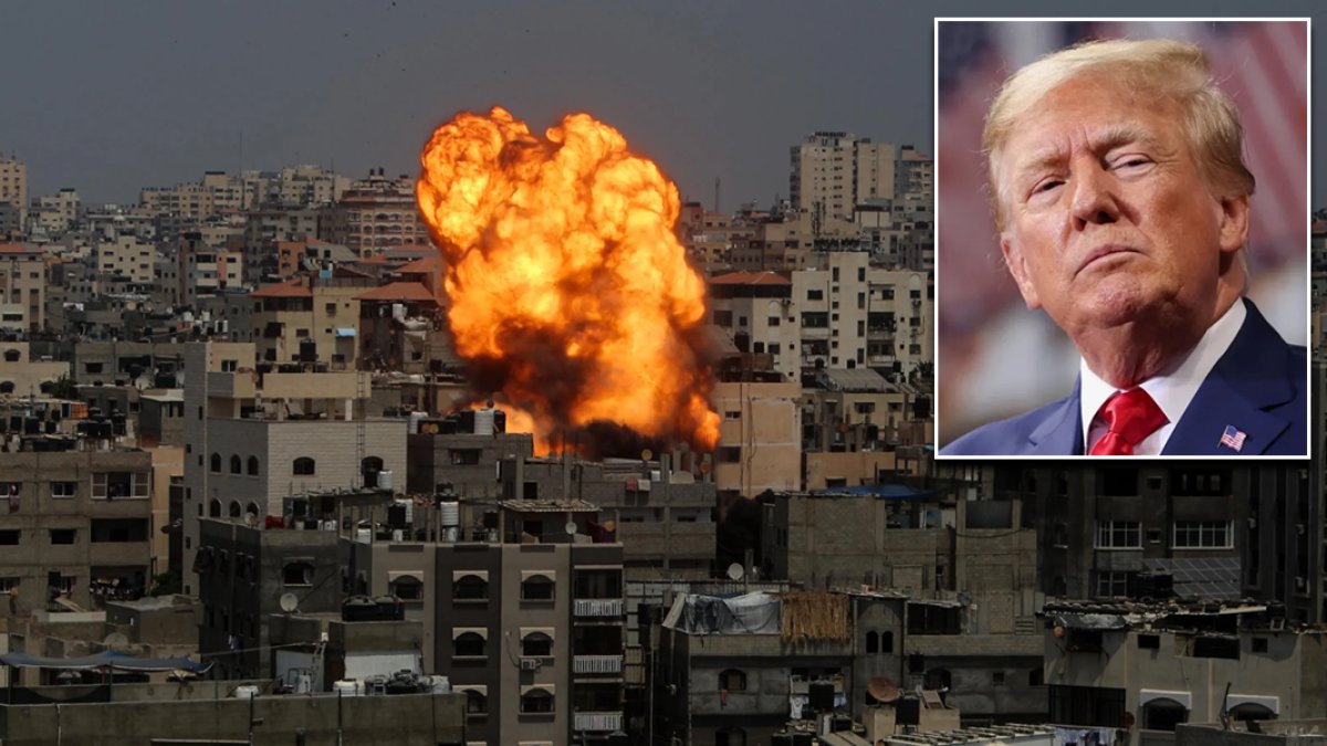 Trump: İsrail, Gazze saldırılarını bir an önce bitirmeli