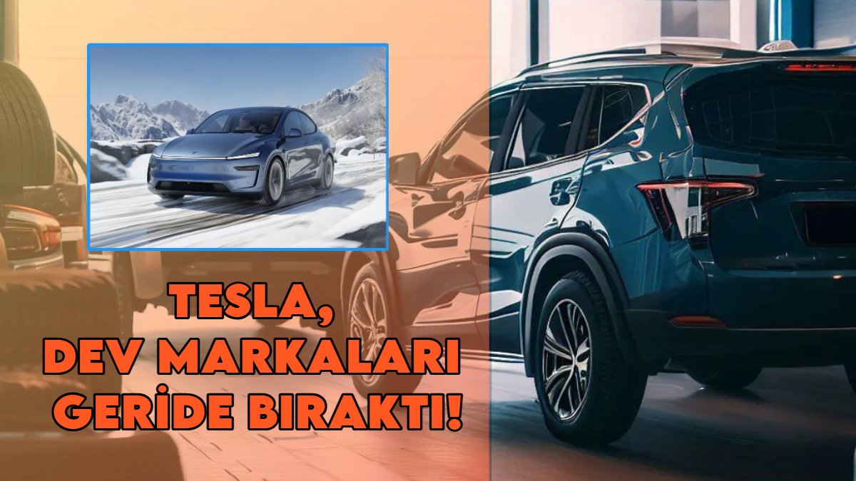 Şaşırtan satış rakamı: Tesla ÖTV zammına rağmen ikinci sırada!