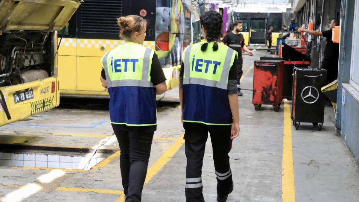 İBB’den kadın istihdamına destek artıyor! Erkek işi demeyin: İBB’de kadınlara emanet