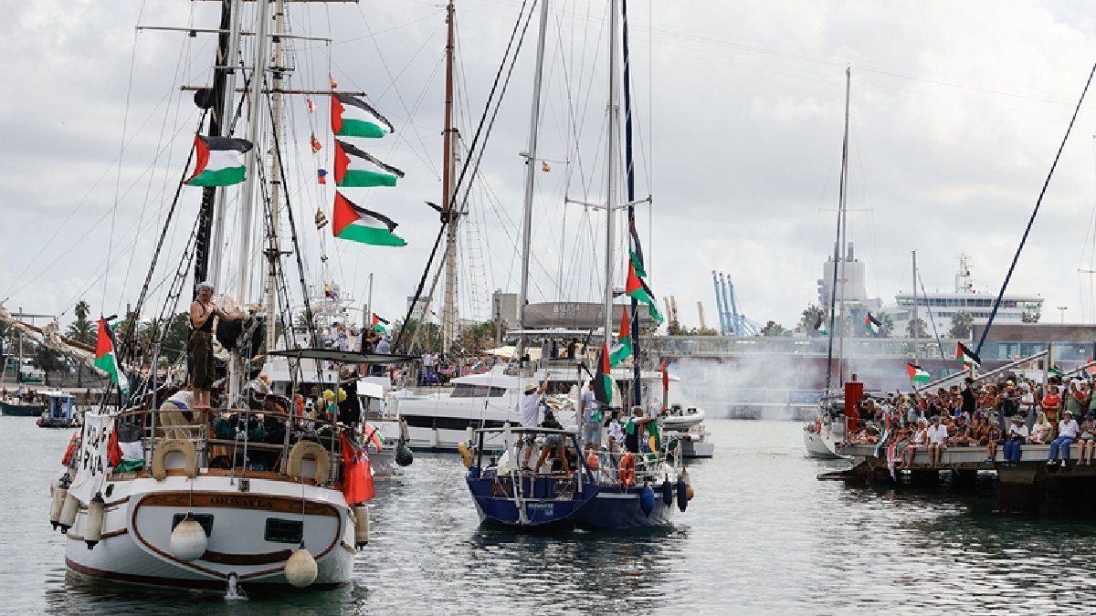 Küresel Sumud Filosu tekrar yola çıktı