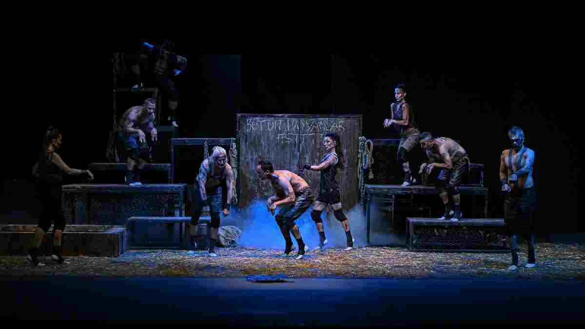 İEF’de Açık Hava Tiyatrosu etkinlikleri “Hayvan Çiftliği” ile perdelerini açtı