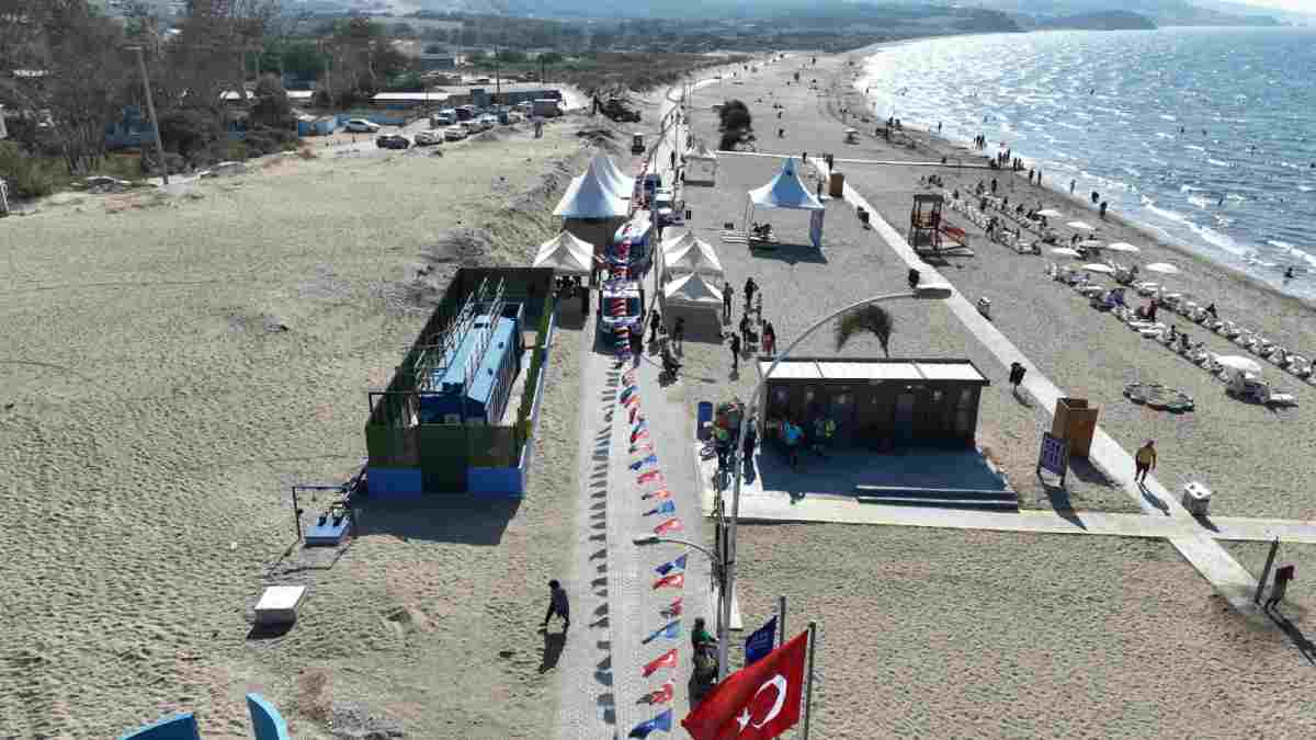 Mavi Bayraklı sahile çifte koruma: Eşkel Paket Atıksu Arıtma Tesisi hizmete alındı