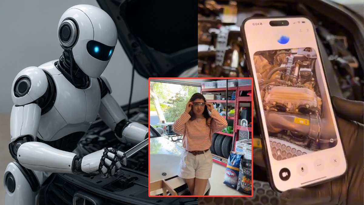 Dünya bu Türk kadını konuşuyor! ChatGPT ile Mercedes'ini tamir etti