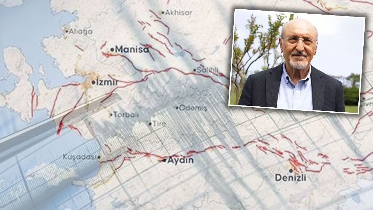 Prof. Dr. Osman Bektaş'tan deprem fırtınası uyarısı: İzmir, Manisa ve Muğla tehdit altında