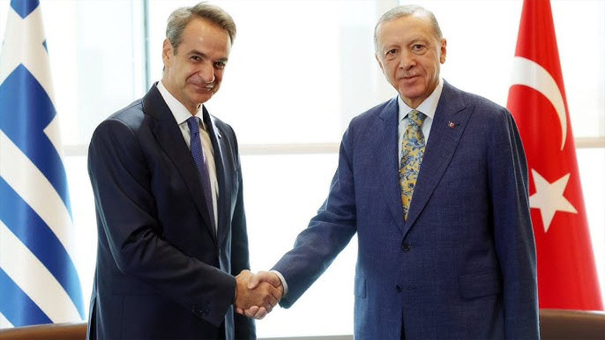 Erdoğan, Miçotakis'le New York'ta görüşecek