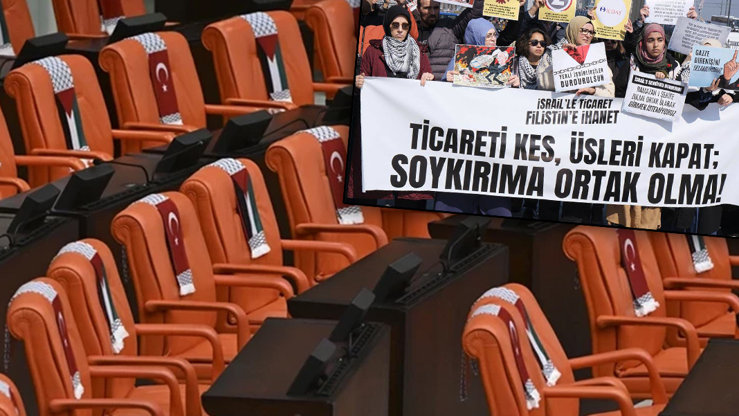 Aydınlardan Filistin için yaptırım çağrısı: Kozmetik tezkereyi reddediyoruz