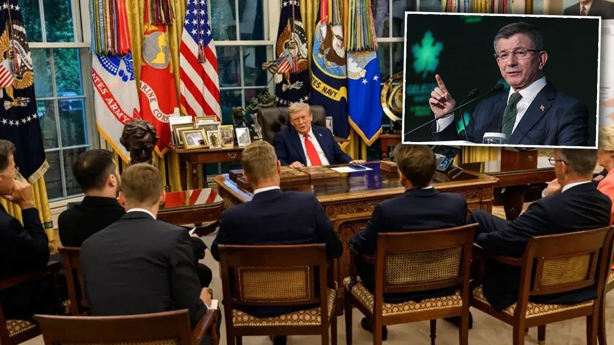 Davutoğlu’ndan Trump’ın küresel düzenine eleştiri: Türkiye pasif kalamaz