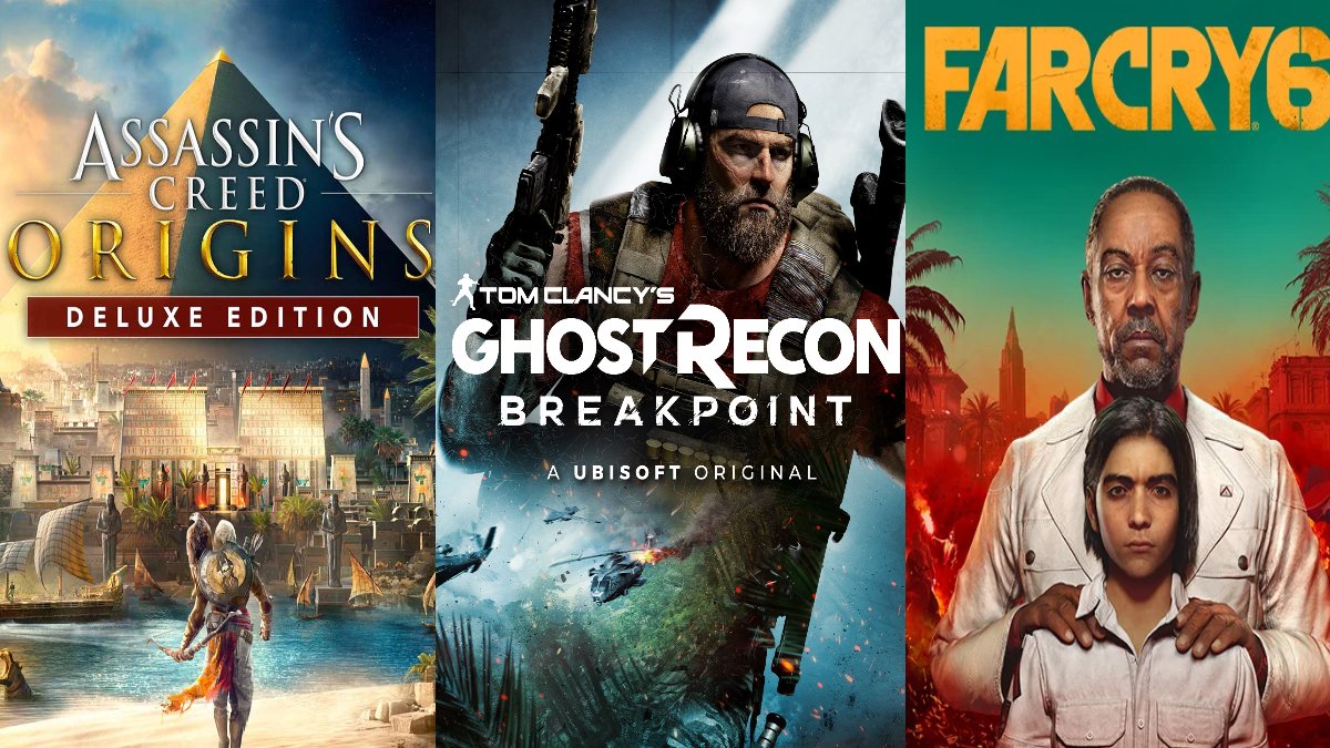 Xbox oyuncularına müjde: Ubisoft oyunlarında yüzde 90'a varan dev indirimler başladı