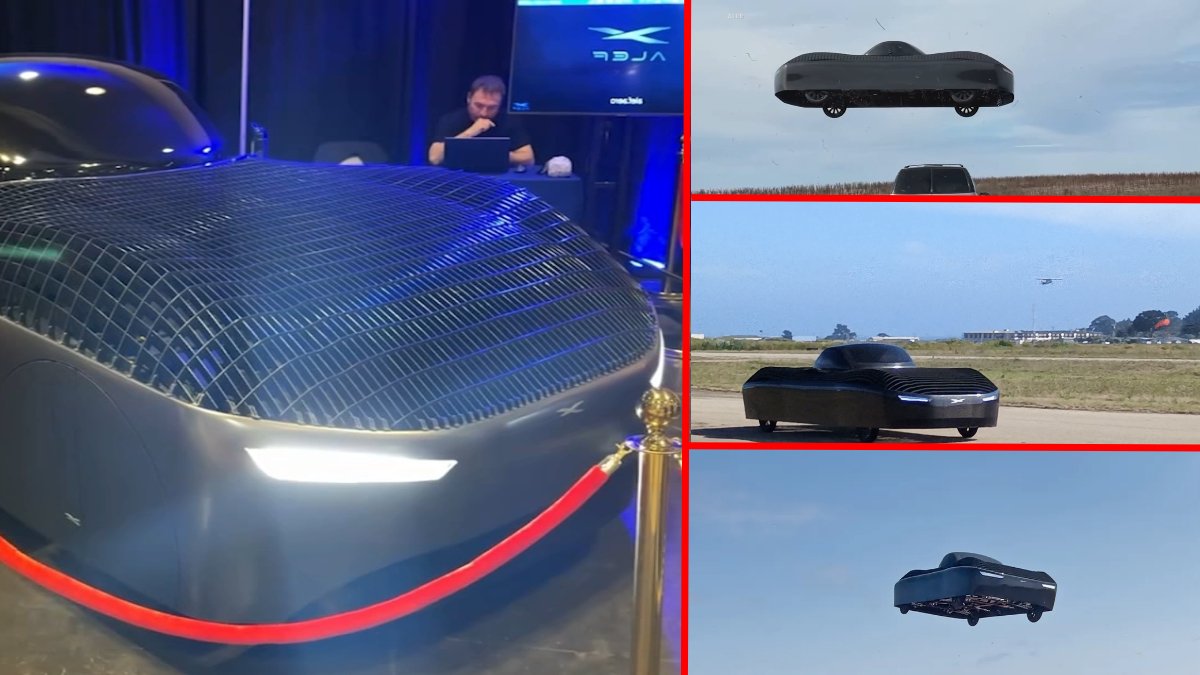 Hayaldi, gerçek oldu: Kanat yok, tamamen dikey kalkış yapıyor! Uçan arabanın fiyatı 300 bin dolar