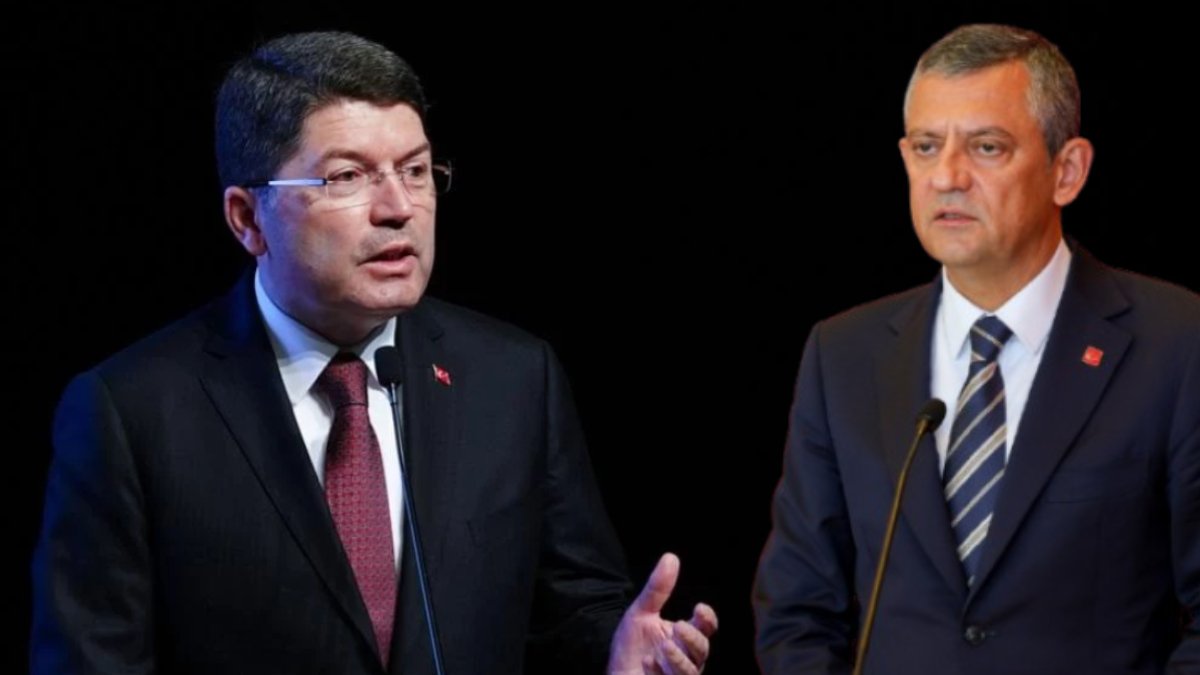 Bakan Tunç’tan Özel’e 'soruşturma' cevabı: Kendisi eczacı, hukuk ayrımı yapamaz