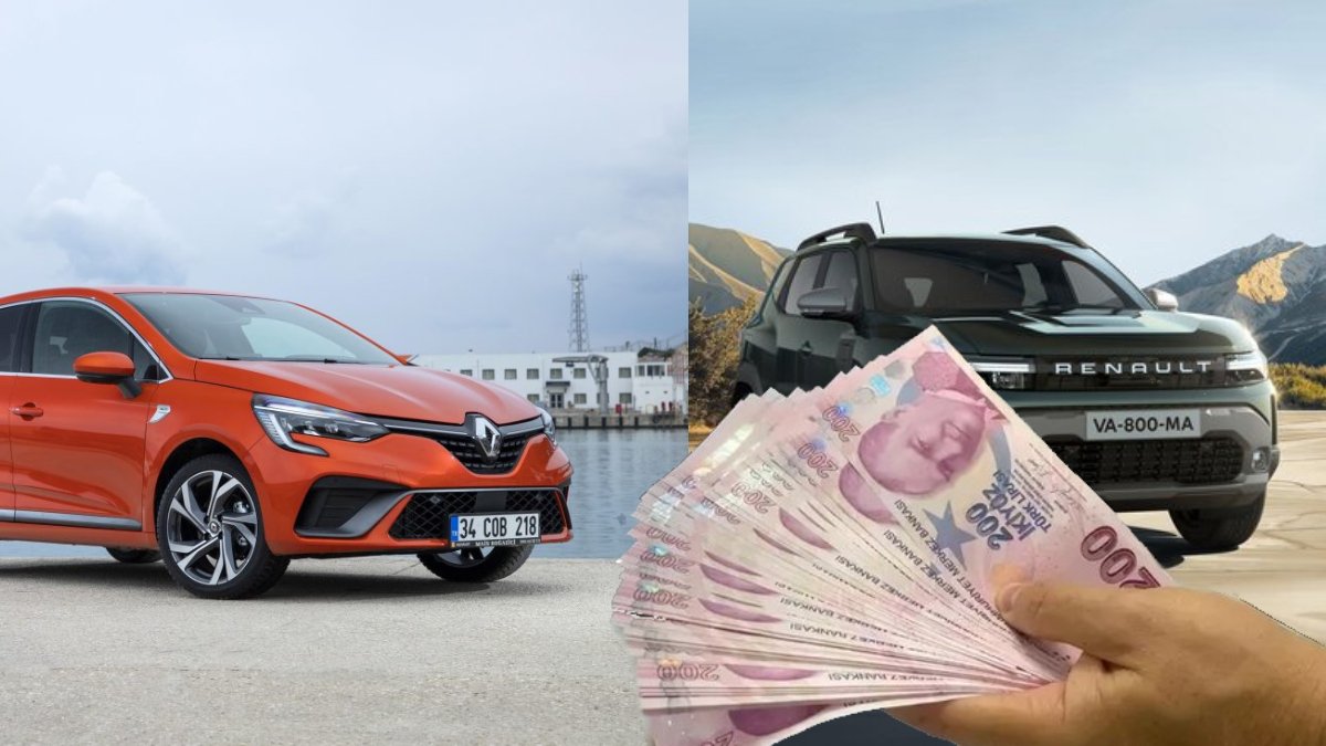 Sıfır araba alacaklar dikkat! Renault'dan fiyat güncellemesi: Clio ve Duster dahil birçok modelin fiyatına zam geldi