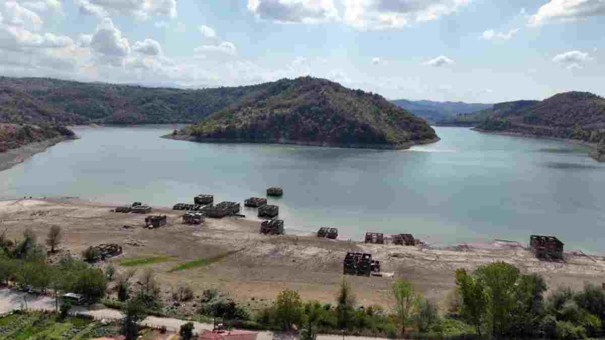 Kdz.Ereğli’de baraj seviyesi yeniden kritik sınırda