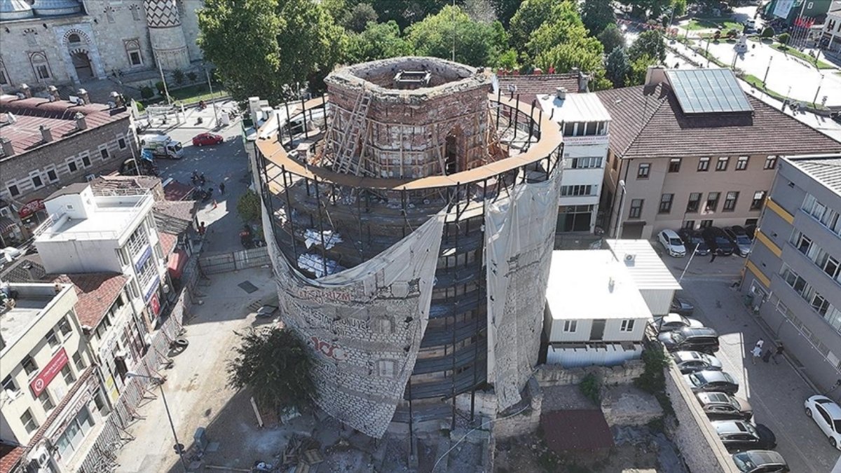 Türkiye’ye ikinci Galata Kulesi geliyor! İstanbul’da değil Edirne’de: Makedon Kulesi ziyaretçilerini ağırlamaya hazırlanıyor