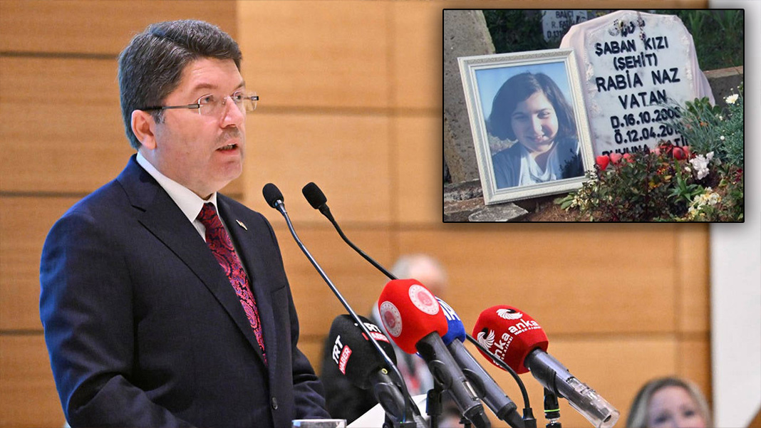 Bakan Tunç'tan Rabia Naz Vatan açıklaması: Çocuklarımızın bu şekilde canlarına kıyılması hepimizin yüreğini yaralıyor