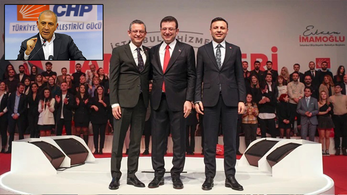 CHP İstanbul Yönetimine kayyum: Mahkeme, Gürsel Tekin'i göreve getirdi