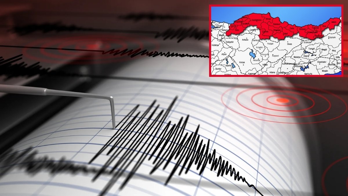Karadeniz için deprem uyarısı: Her an 6.6 şiddetinde olabilir