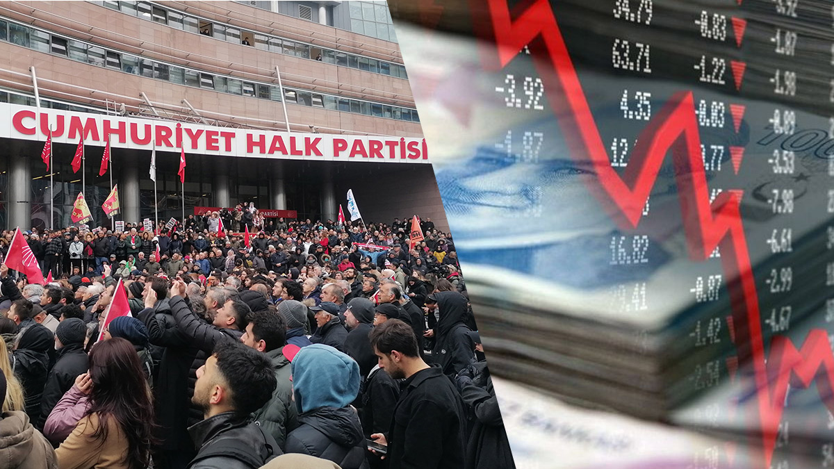 CHP İstanbul'a kayyum piyasaları sarstı: Türkiye’nin risk primi artışta