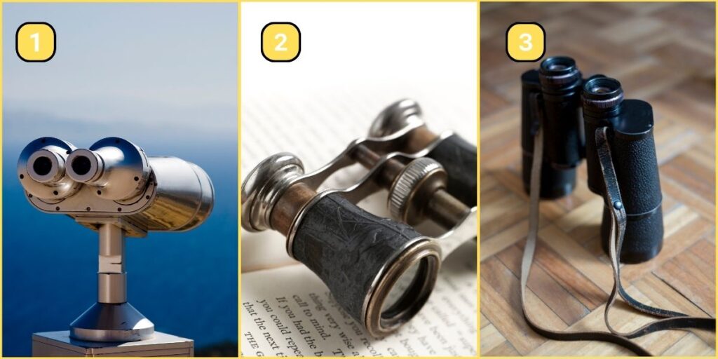 Kişilik testi: Bir dürbün seçin ve doğuştan kaotik mi yoksa düzen hastası mı olduğunuzu ortaya çıkaralım!