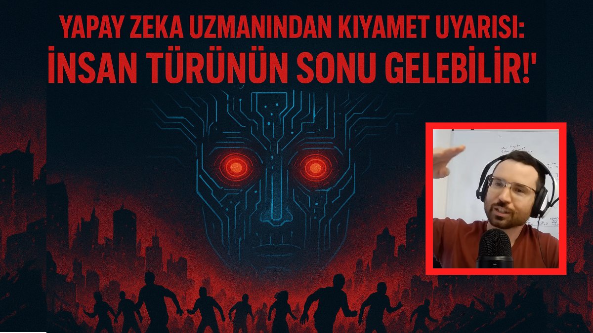 Eski OpenAI çalışanından kıyamet uyarısı: "İnsan türünün sonu gelebilir!"