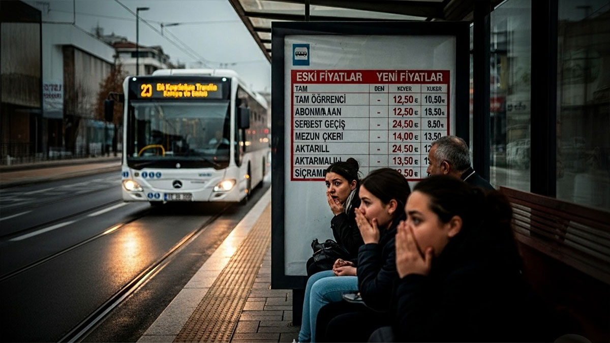 Büyükşehir belediyesinden toplu ulaşıma zam! Fiyatlar cep yakacak