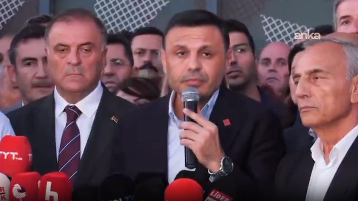 Özgür Çelik: İl binamızda görevimizin başındayız