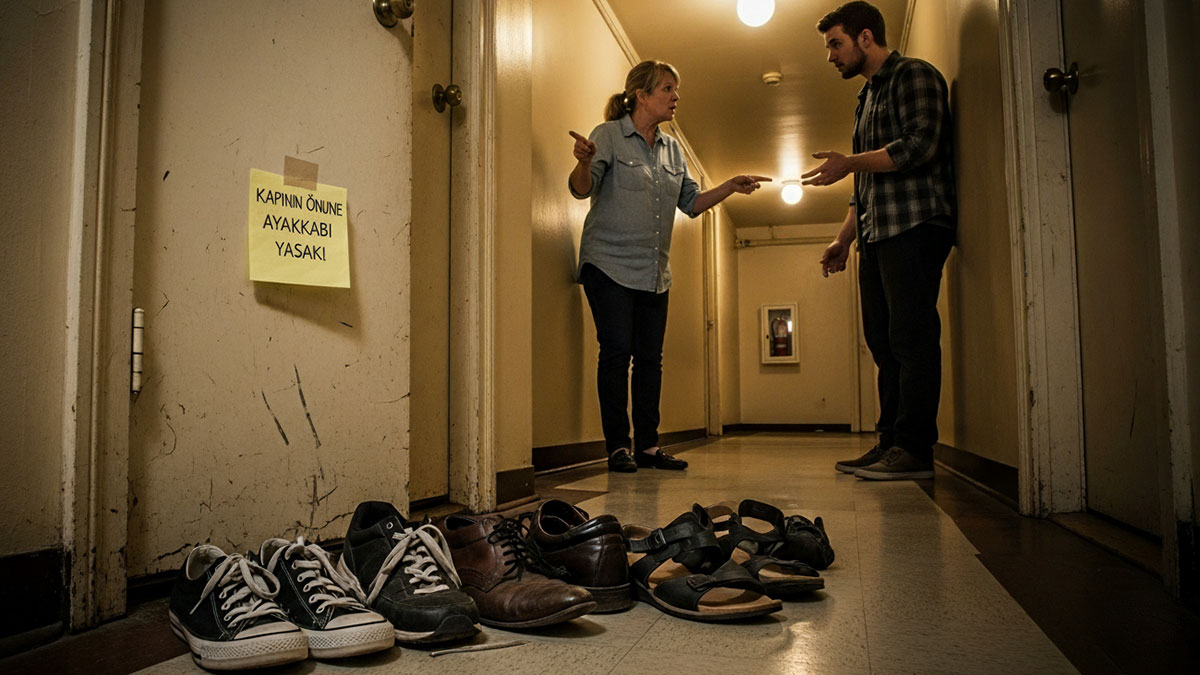 Kapının önüne bıraktığınız ayakkabınız sizi evinizden edebilir!