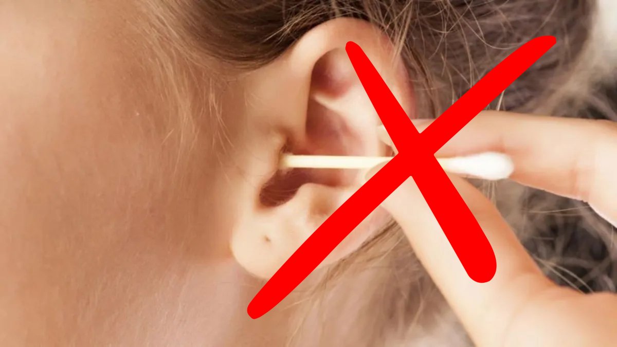 Vazgeçin artık: Kulağınızı pamuklu çubukla temizlemek sandığınız kadar masum değil