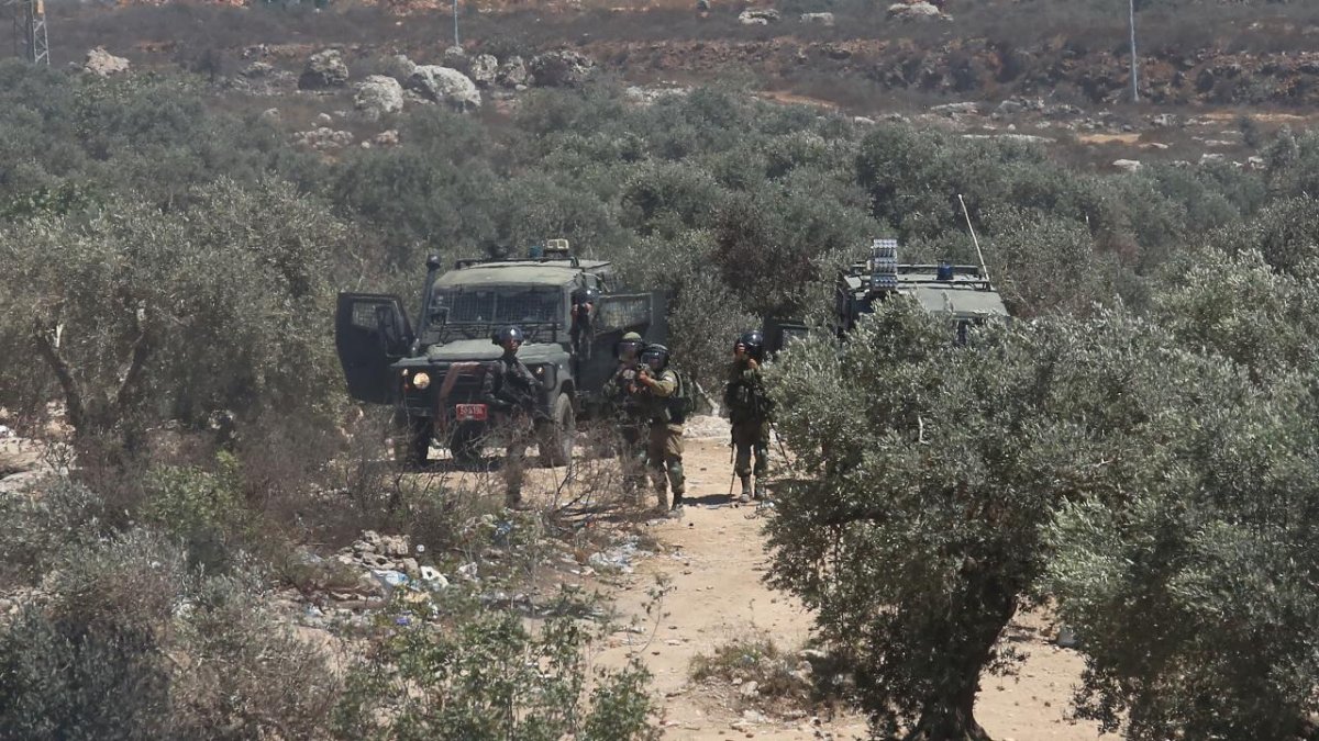 İsrail'in Batı Şeria zulmü devam ediyor: 455 dönümlük araziye el koydular