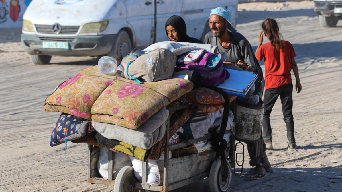 BM'den Gazze için yeni rapor: Zorla yerinden edilenlerin sayısı 76 bini geçti