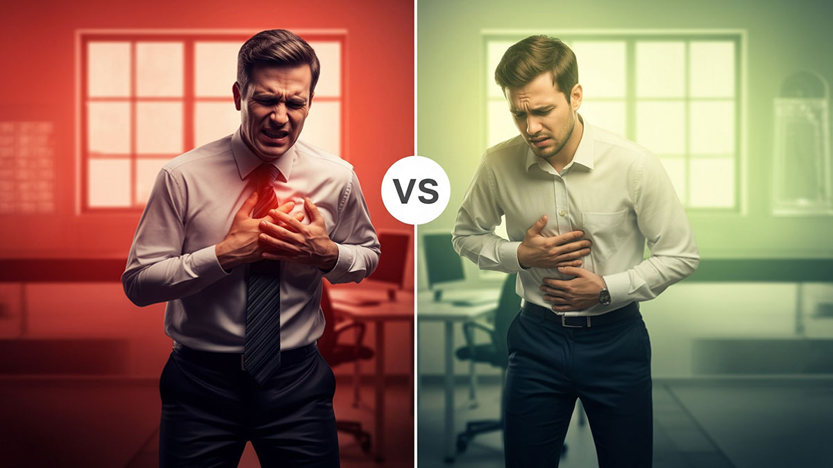 Her göğüs ağrısı kalp krizi değildir, ama... Vücudunuz size ne anlatmaya çalışıyor?