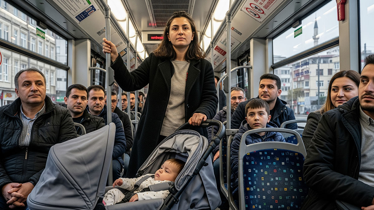 Bebekli anneler için toplu taşıma çilesi sona eriyor! İşte otobüslerdeki yeni bebek arabası kuralı