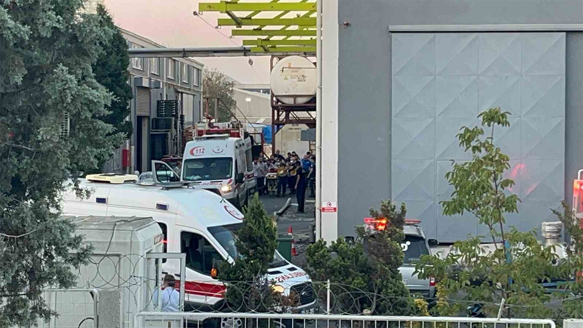 Tekirdağ'da iş kazası! Kimyasal kazana düşen işçi hayatını kaybetti