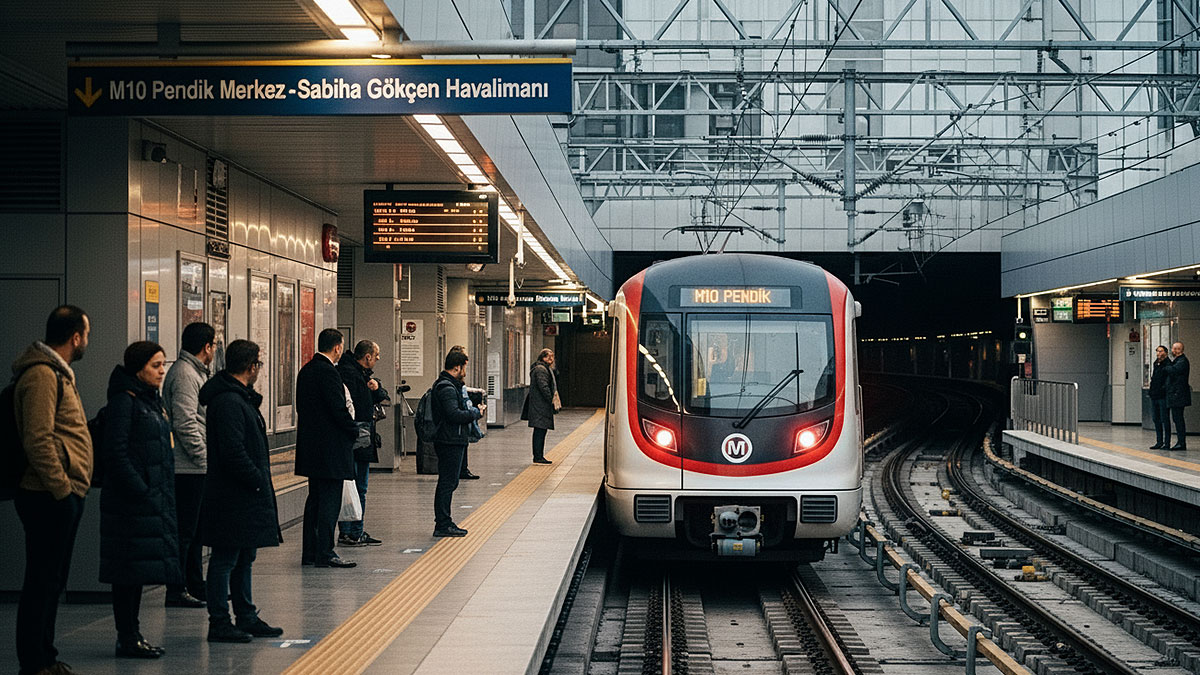 Anadolu Yakası'na raylı sistem müjdesi! Marmaray'ı havalimanına bağlayacak