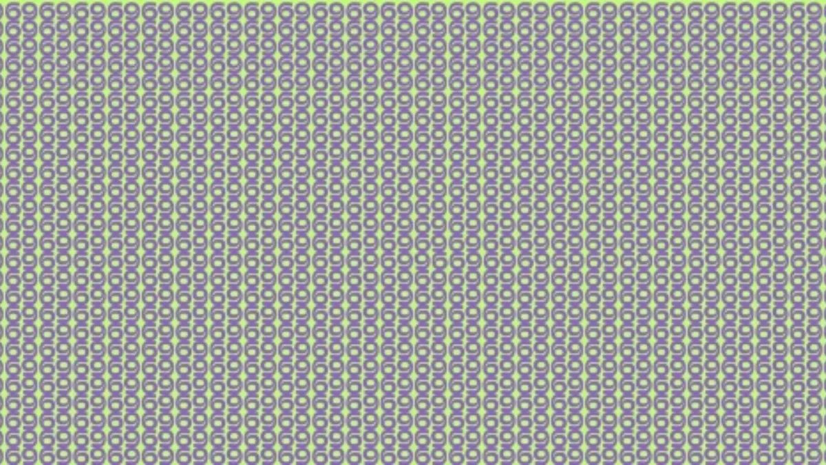 10 kişiden 9'u bulamıyor! Bu optik illüzyon beyinleri yakıyor: 11 saniyede bulan kendini kanıtlar