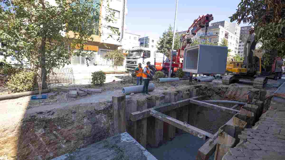 Buca’da 400 milyon liralık altyapı seferberliği