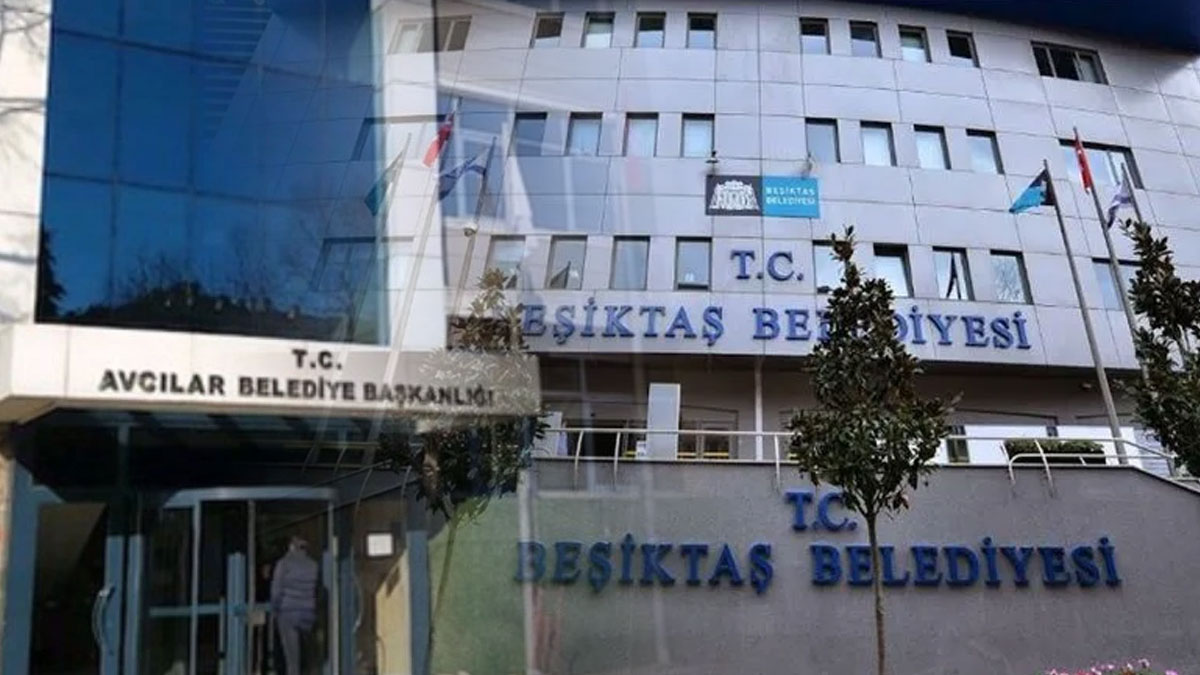 Avcılar ve Beşiktaş Belediyesi'ne operasyon: Çok sayıda kişi gözaltına alındı