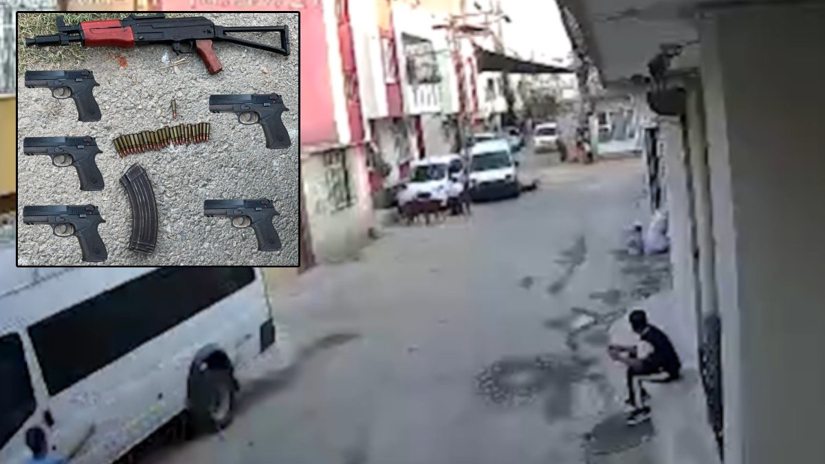 Polisten kaçarken bisiklet süren çocuğa çarptı: 2 şüpheli yakalandı