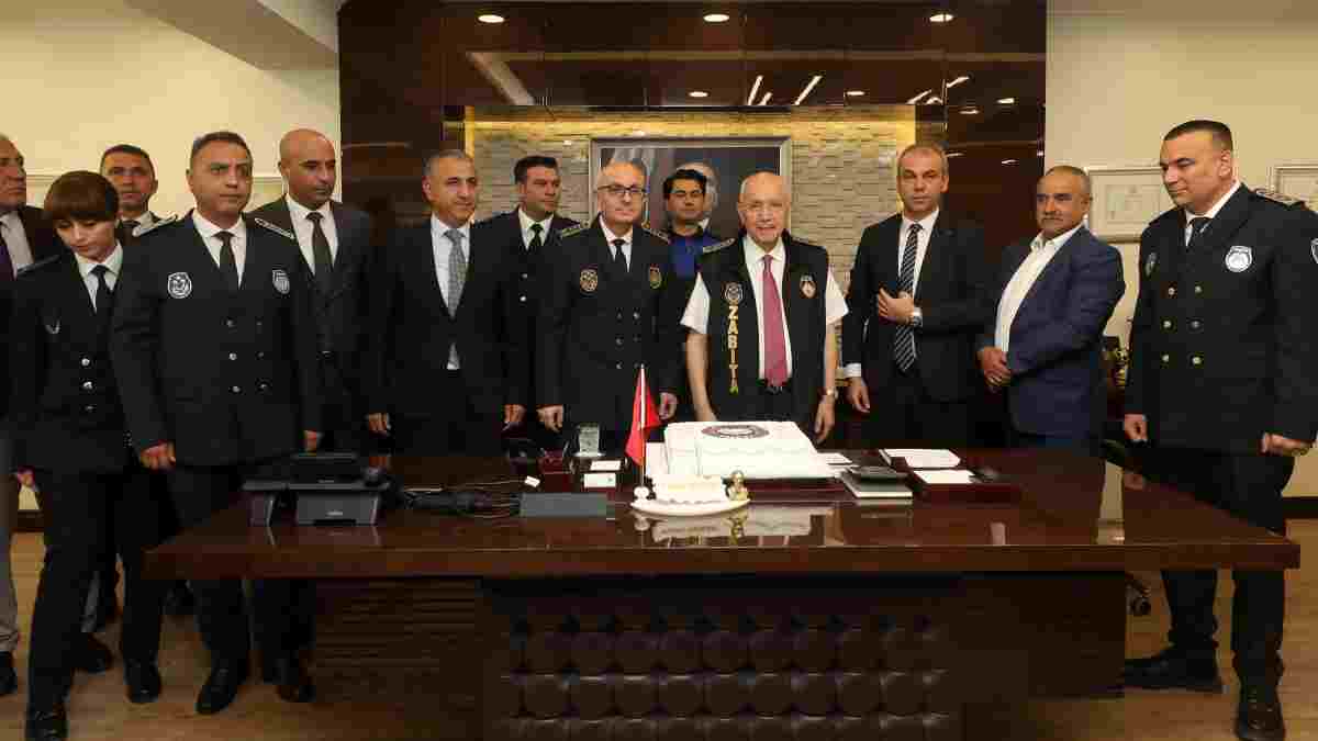 Başkan Yaşar, başkent zabıtasıyla buluştu