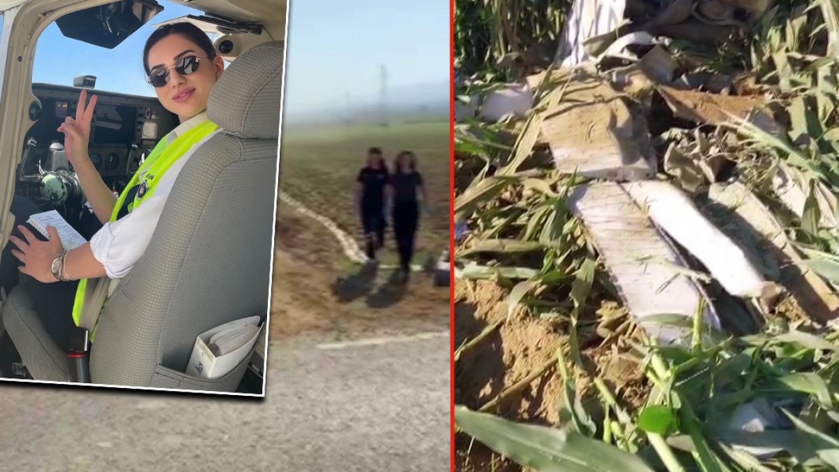 İzmir'de eğitim uçağı düştü: 1 pilot hayatını kaybetti