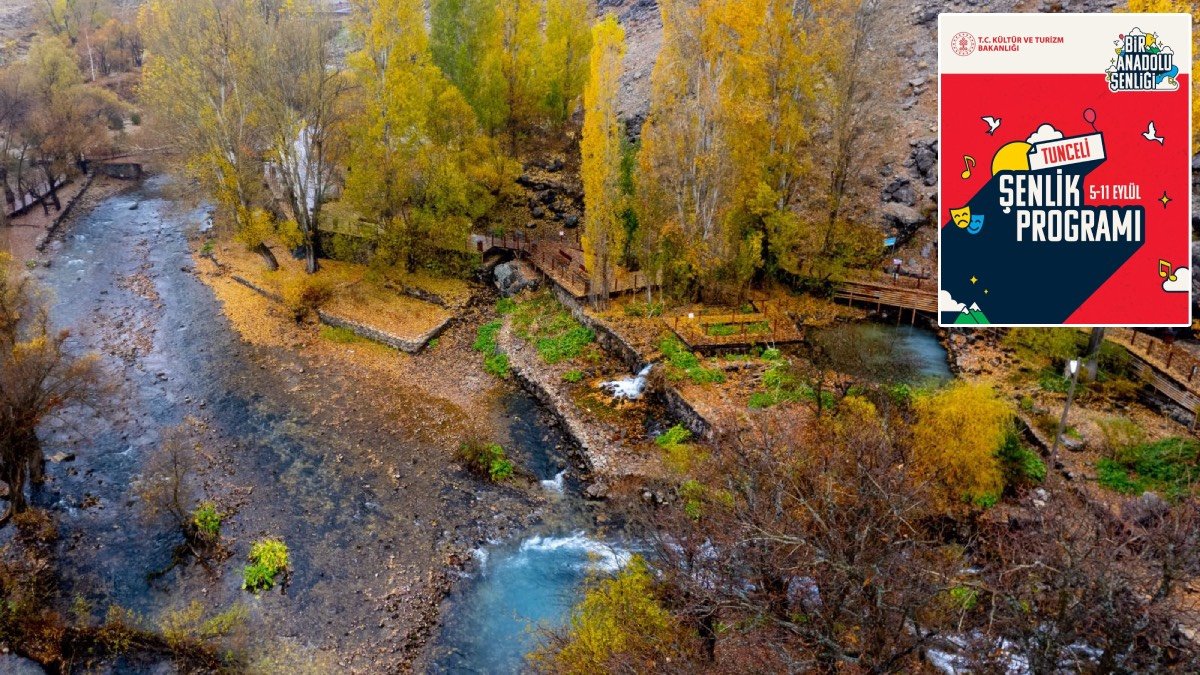 “Bir Anadolu Şenliği”nin ikinci durağı Tunceli olacak
