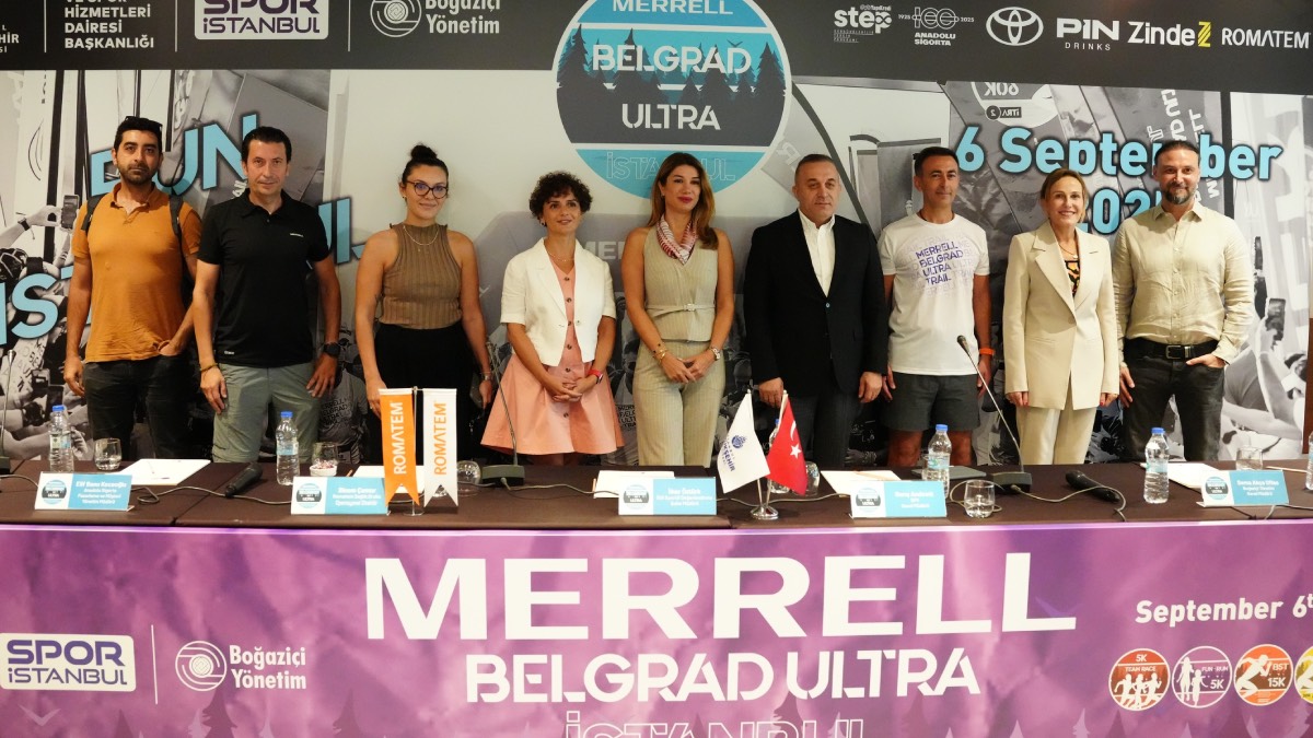 Merrell Belgrad Ultra 2025, Kemerburgaz Kent Ormanı’nda 4 bin katılımcıyla gerçekleşecek