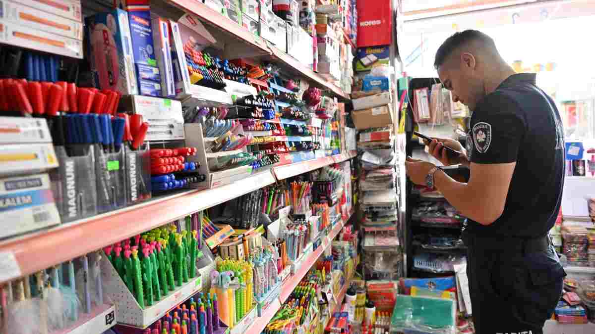 Yeni eğitim-öğretim yılı öncesinde kırtasiyeler ve okul ürünleri denetlendi