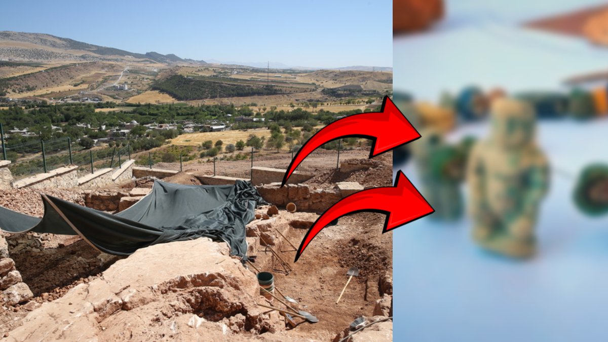 Antik kentte heyecan veren keşif: Anadolu'da ilk kez bulundu