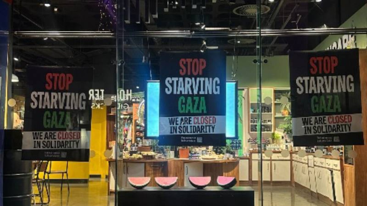 Kozmetik markası Lush, Gazze ile dayanışma için kepenk kapattı