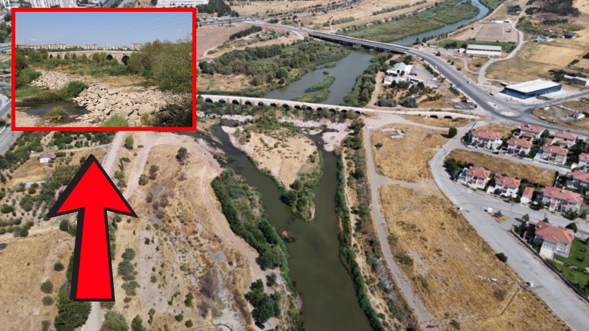 En büyük gölden sonra sıra en uzun nehre geldi! Kuraklık onu da vurdu: Kızılırmak’ta su seviyesi alarm veriyor