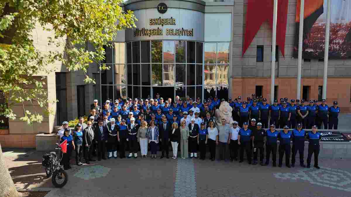 Eskişehir’de Zabıta Teşkilatı’nın 199. yılı kutlandı