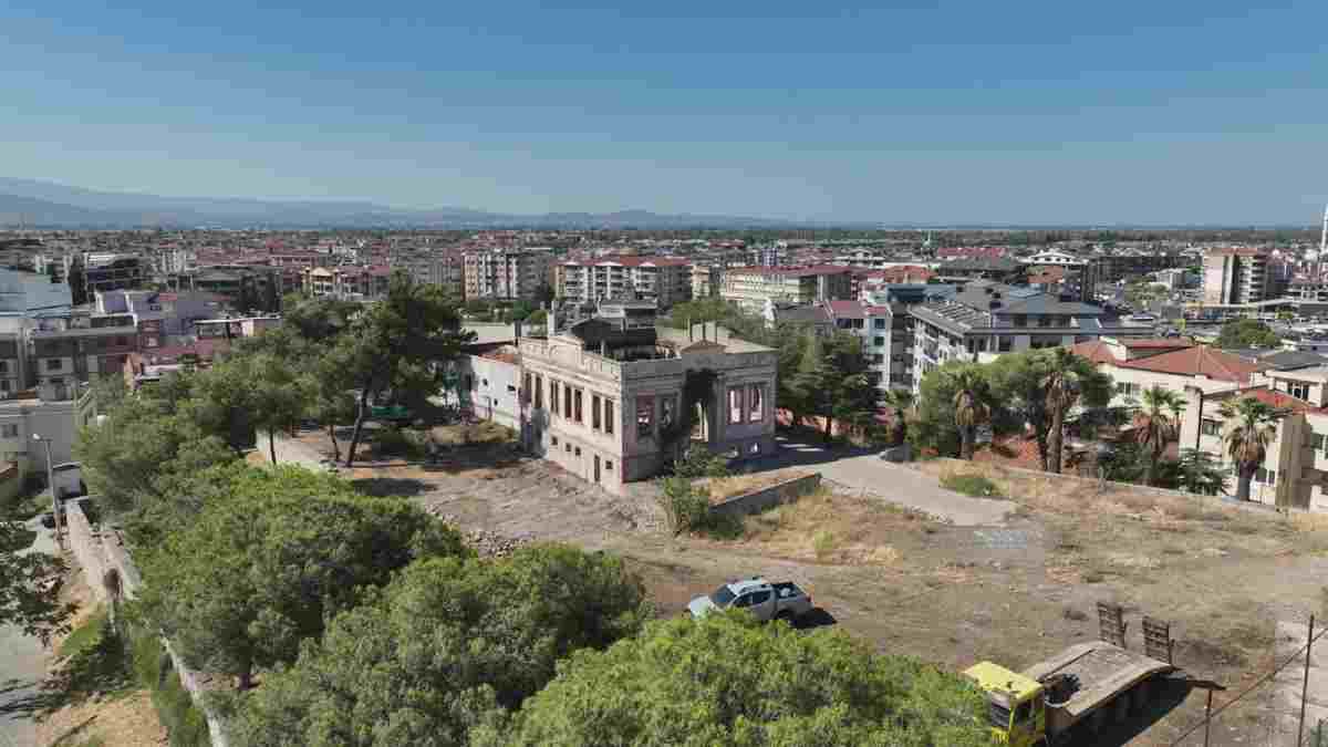 Kentin tarihi mirası Büyükşehir’e emanet